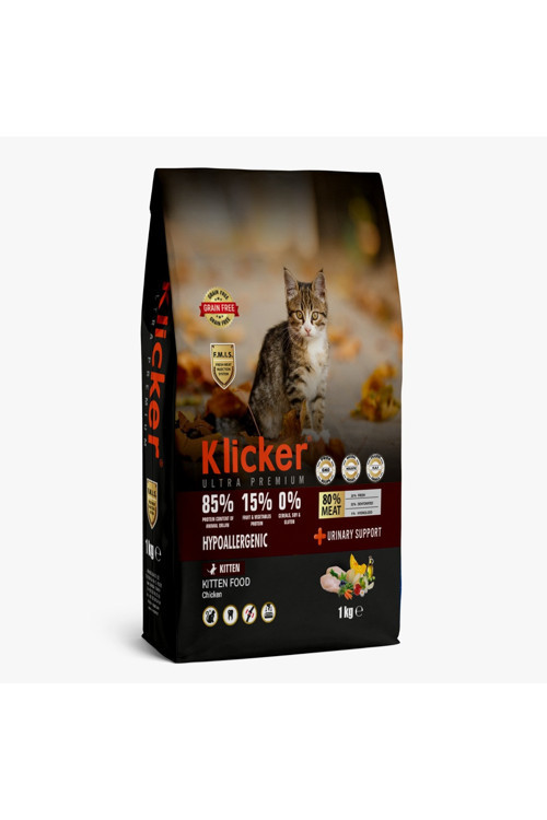 Tavuklu Yavru Kedi Maması 1 Kg