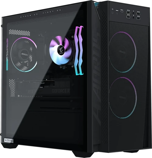 GIGABYTE AORUS PRIME 3 AP351 AP3A7N6-5111 RYZEN 7 9700X 16GB 1TB SSD RTX5060 8GB W11 GAMING DESKTOP PC