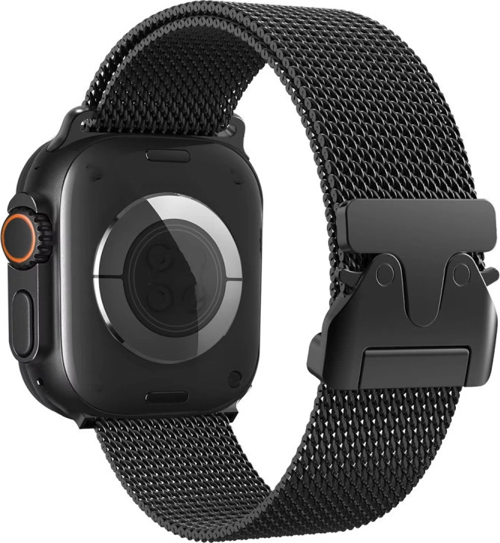 Watch 42Mm Milano Metal Kordon - Siyah