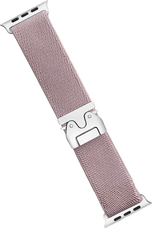 Watch 42Mm Forest Kumaş Kordon - Lila