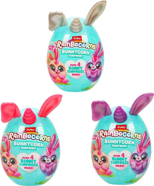 RAİNBOCORNS RAR40000 BUNNYCORN S2 MİNİ SÜRPRİZ YUMURTA 3+