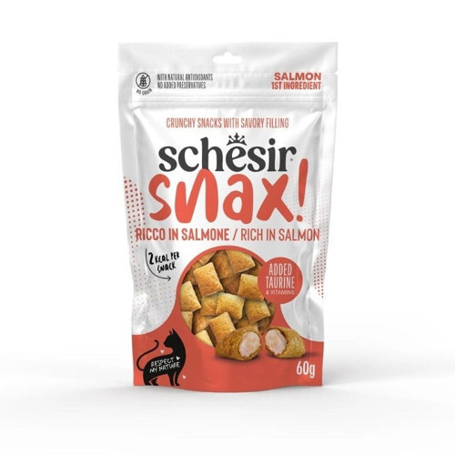 Snax Somon Dolgulu Kedi Ödülü 60 Gr