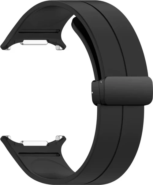 Newface Watch 7 Ultra KR418 Tender Silikon Kordon - Siyah