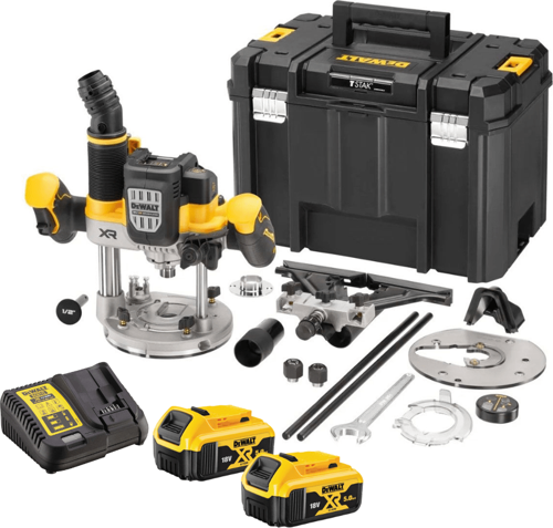 DCW620P2 18V 70mm 8/12mm Freze Makinesi
