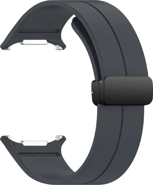 Newface Watch 7 Ultra KR418 Tender Silikon Kordon - Gri