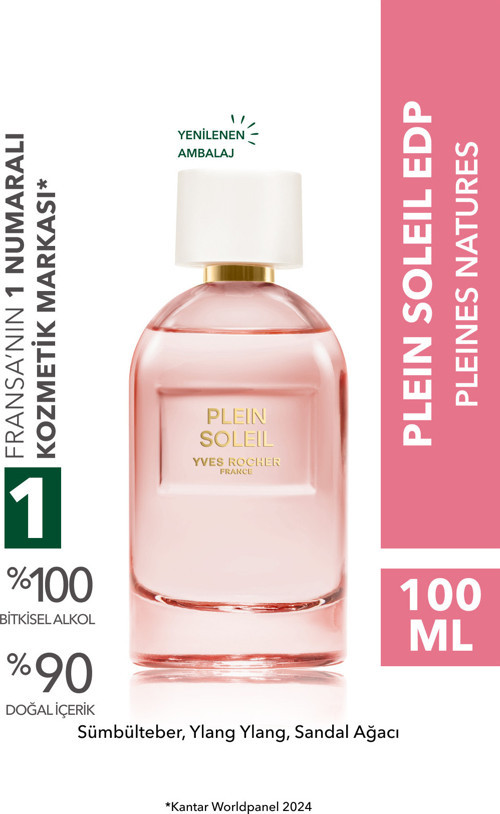 Plein Soleil EDP-Pleines Natures