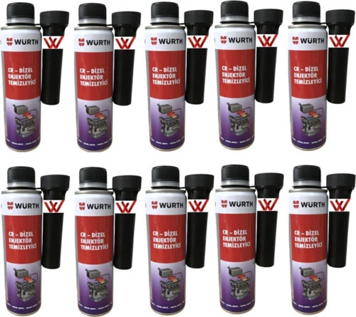 Dizel Uyumlu Enjektör Temizleyici 300 Ml. 12'li