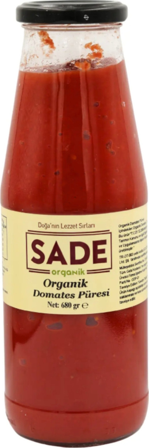 DOMATES PÜRESİ 680 GR.
