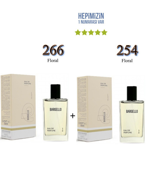 266 + 254 Kadın Parfüm Edp 50 ml Floral - Mnms266254