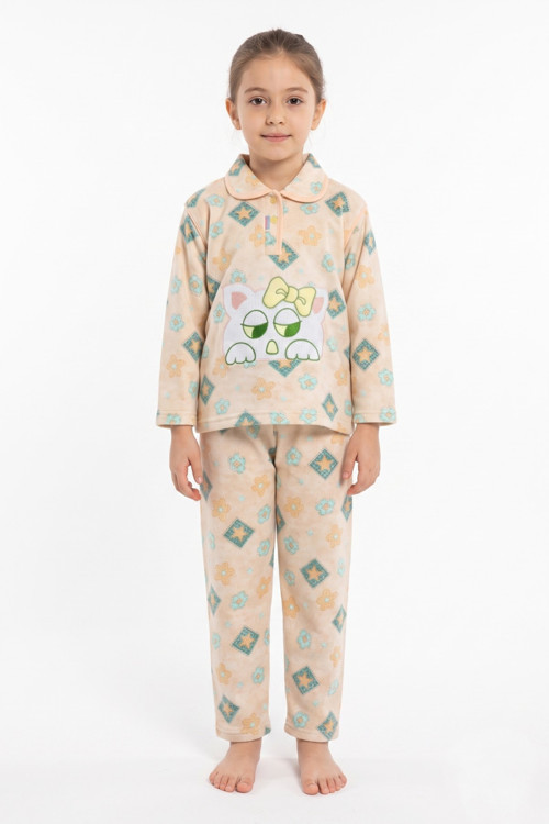 Kız Çocuk Pijama Takım BGL-ST05677