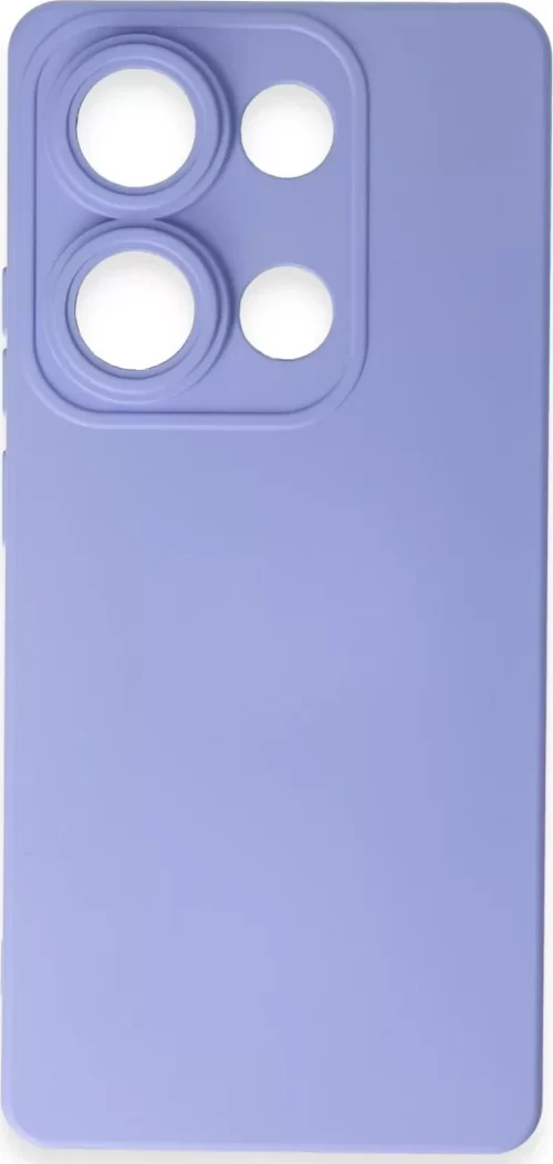 Newface Xiaomi Redmi Note 13 Pro 4G Kılıf Nano içi Kadife Silikon - Lila