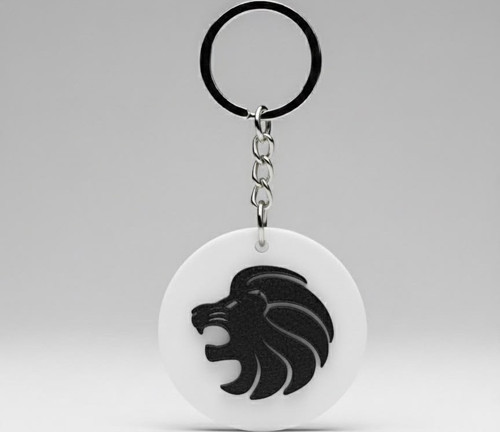 Burç Anahtarlık - Aslan Burcu