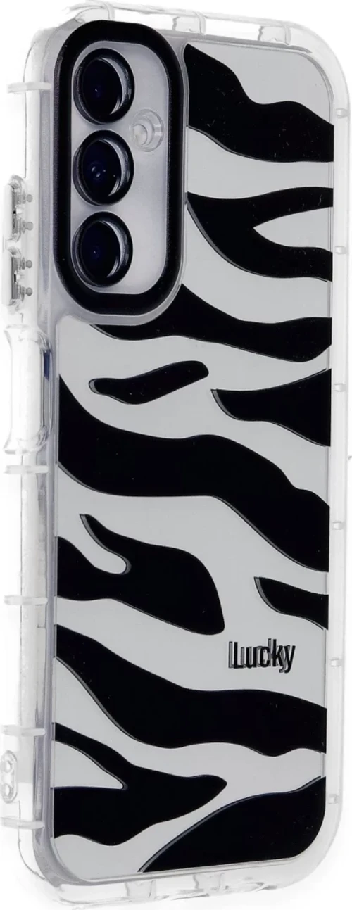 Newface Samsung Galaxy A05S Kılıf Reflexion Desenli Kapak - Desen 9