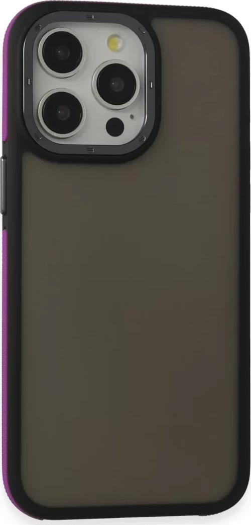 Newface Apple iPhone 13 Pro Max Harvel Kapak - Derin Mor