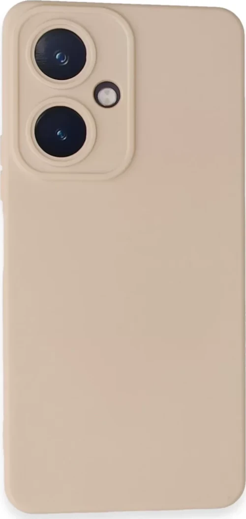 Newface Vivo Y27 Kılıf Nano içi Kadife Silikon - Pudra