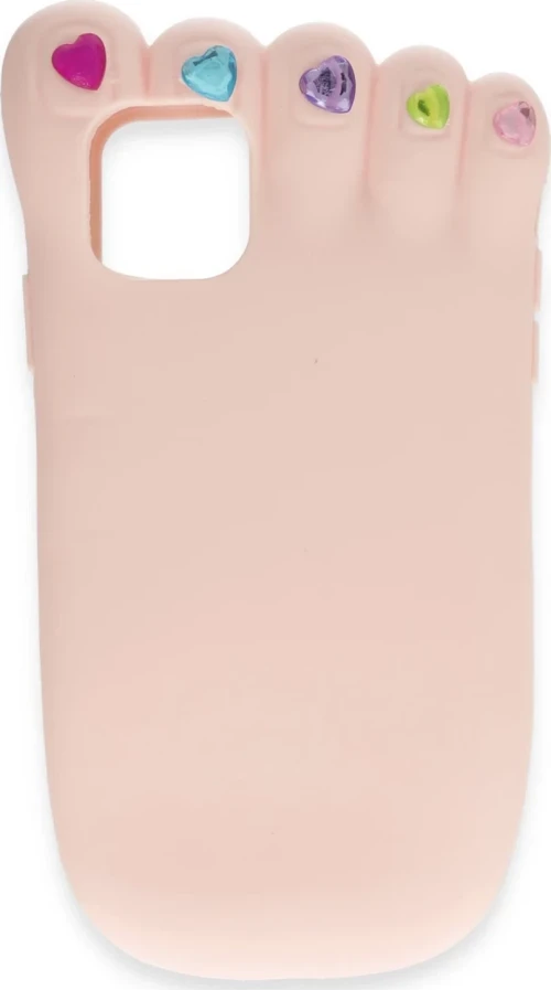 Newface Apple iPhone 15 Pro Max Kılıf Poky Karakter Silikon Kapak - Desen 14