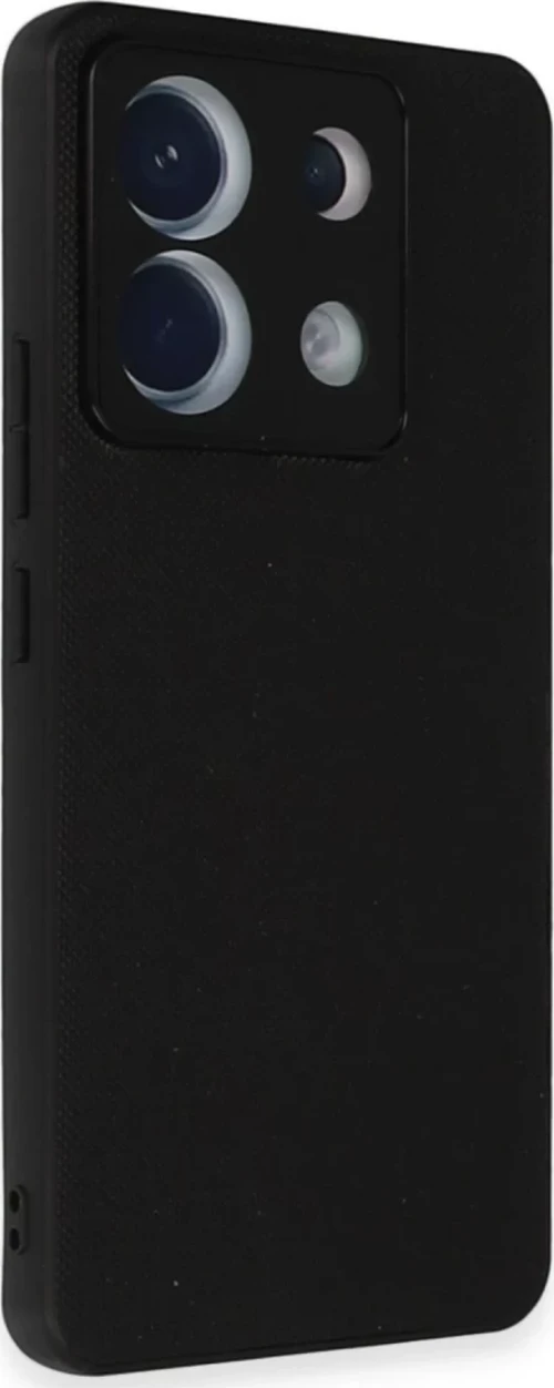Newface Xiaomi Redmi Note 13 Pro 5G Kılıf Taft Kapak - Siyah