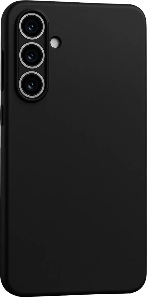Newface Samsung Galaxy A55 5G Kılıf First Silikon - Siyah