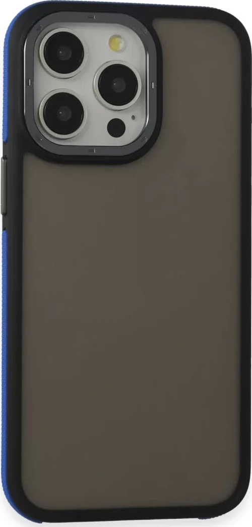 Newface Apple iPhone 13 Pro Max Harvel Kapak - Lacivert
