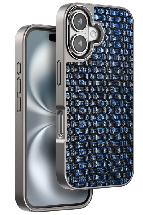 Venco Apple iPhone 16 Brand Kapak - Lacivert
