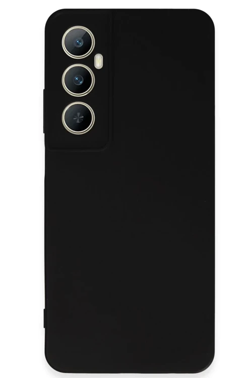Newface Realme C65 Kılıf First Silikon - Siyah