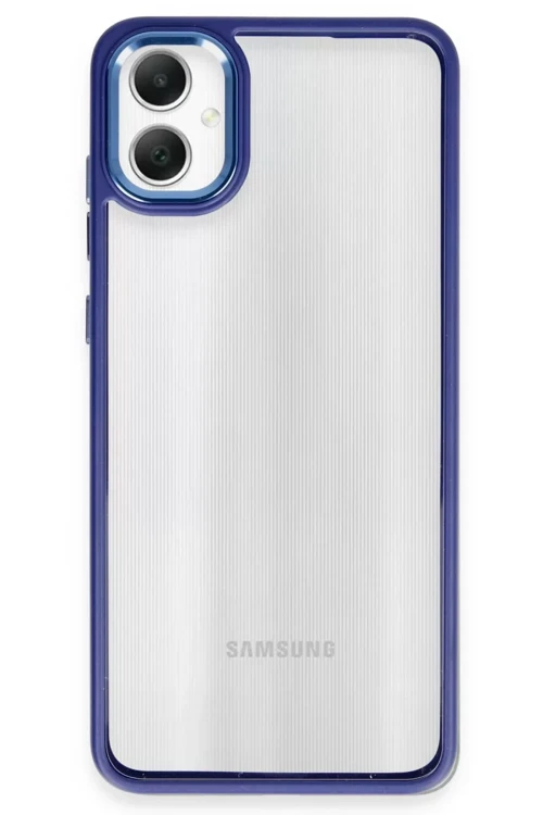 Newface Samsung Galaxy A05 Kılıf Power Silikon - Lacivert