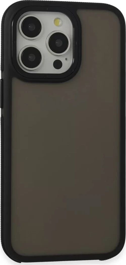 Newface Apple iPhone 13 Pro Max Harvel Kapak - Siyah