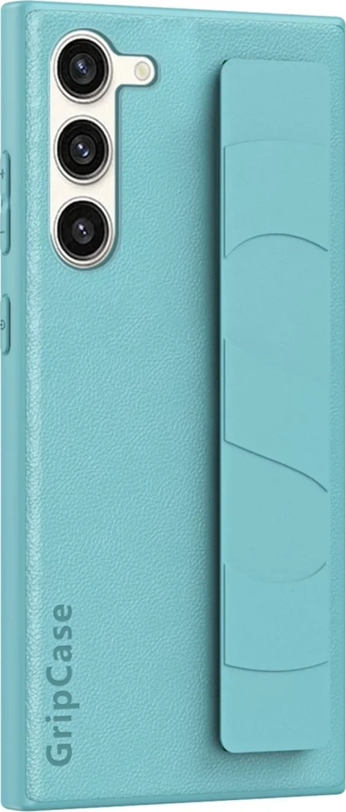 Newface Samsung Galaxy S24 Kılıf Data Kapak - Açık Mavi