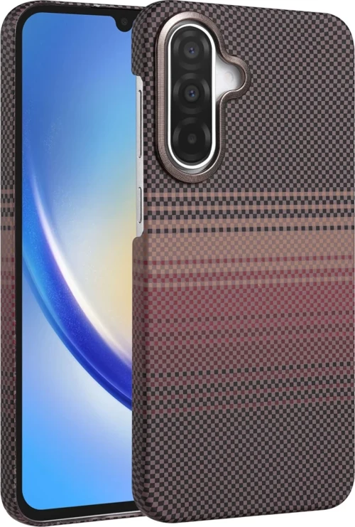 Newface Samsung Galaxy A56 Vega Magsafe Kapak - Çöl Titanyum