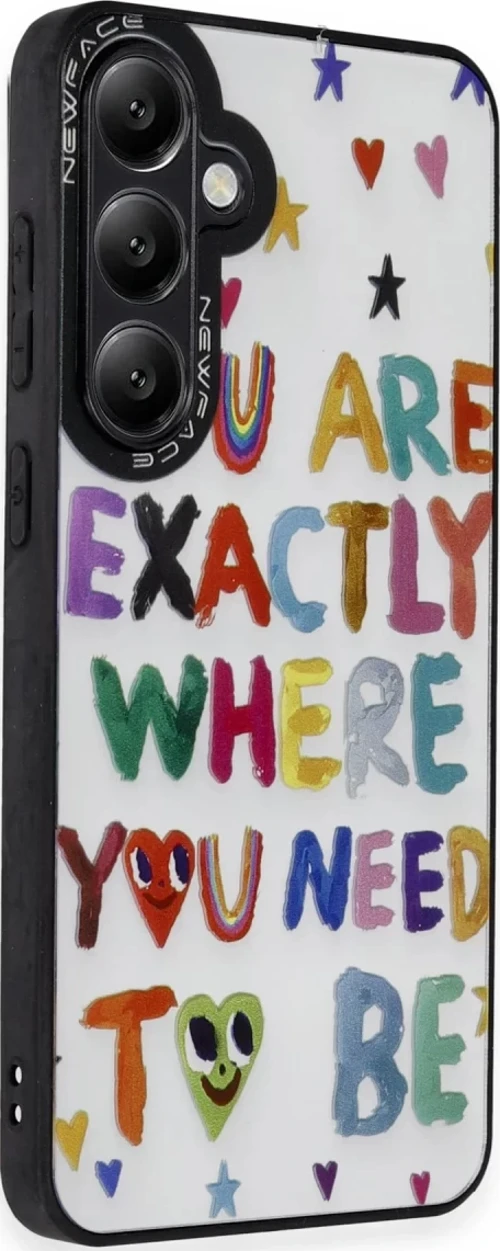 Newface Samsung Galaxy A25 5G Kılıf Mirror Desenli Kapak - Mirror - 10
