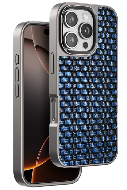 Venco Apple iPhone 16 Pro Brand Kapak - Lacivert