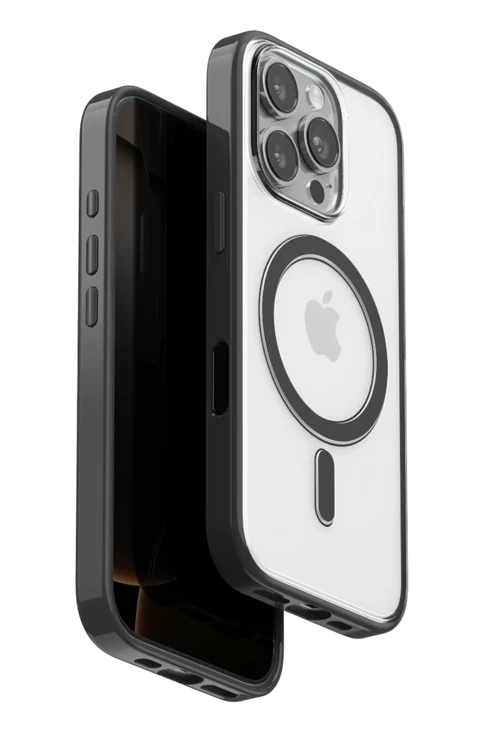 Venco Apple iPhone 16 Pro Joly Magsafe Kapak - Siyah