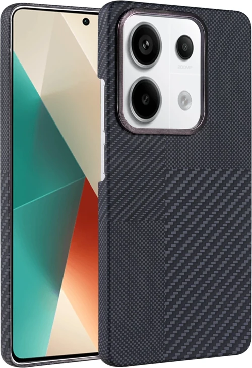 Newface Xiaomi Redmi Note 13 Pro 4G Vega Magsafe Kapak - Siyah