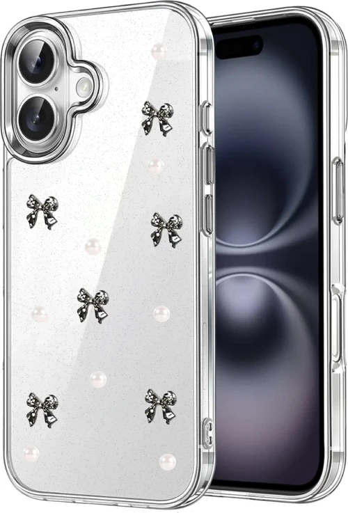 Newface Apple iPhone 17 Fiyonk Desenli Kapak - Desen 8