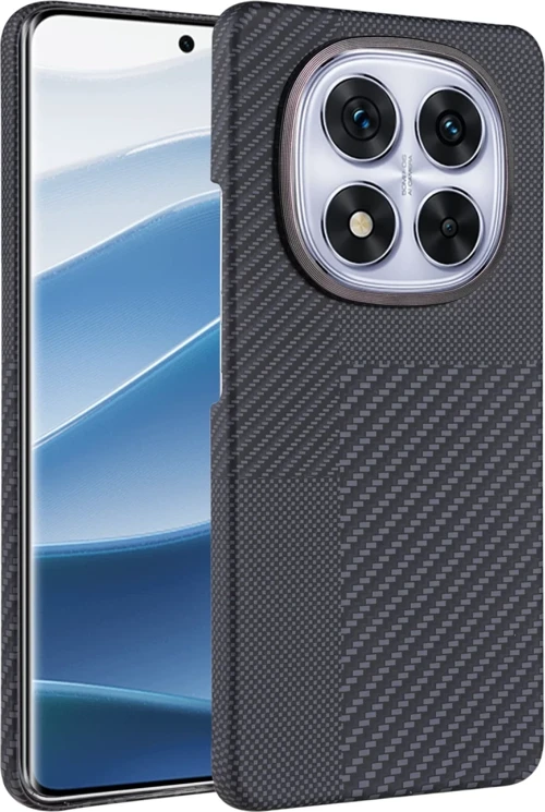 Newface Xiaomi Redmi Note 14 Pro 4G Vega Magsafe Kapak - Siyah