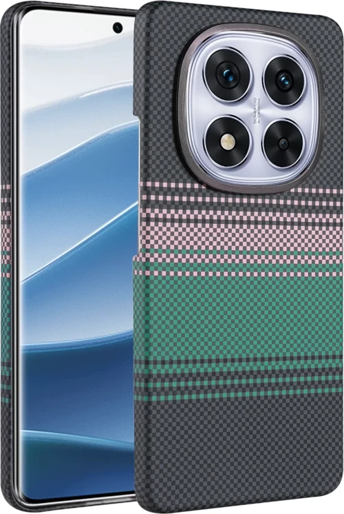 Newface Xiaomi Redmi Note 14 Pro 4G Vega Magsafe Kapak - Yeşil