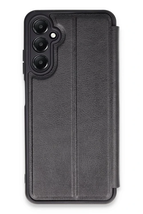 Newface Samsung Galaxy A05S Kılıf Flip Cover - Siyah
