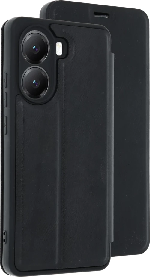 Newface Xiaomi Poco X7 Pro Kılıf Flip Cover - Siyah