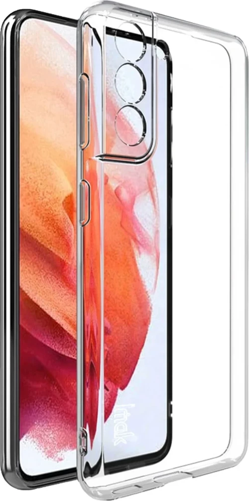 Newface Samsung Galaxy S23 Kılıf Lüx Şeffaf Silikon