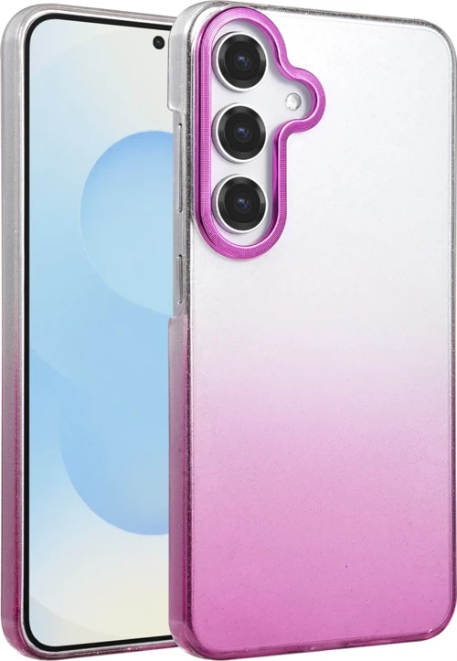 Newface Samsung Galaxy A14 4G Glossy Kapak - Mor