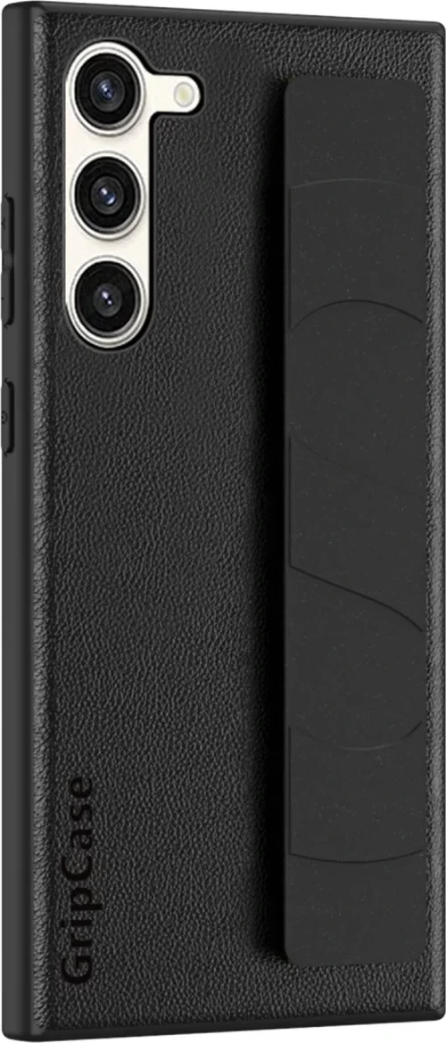 Newface Samsung Galaxy S24 Kılıf Data Kapak - Siyah