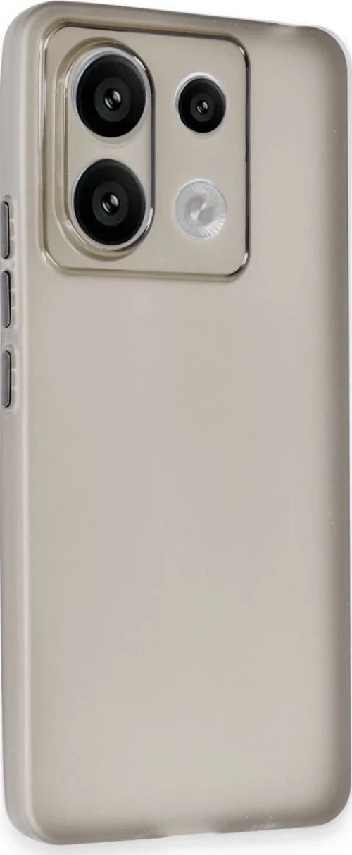 Newface Xiaomi Redmi Note 13 Pro 5G Kılıf Puma Silikon - Gri