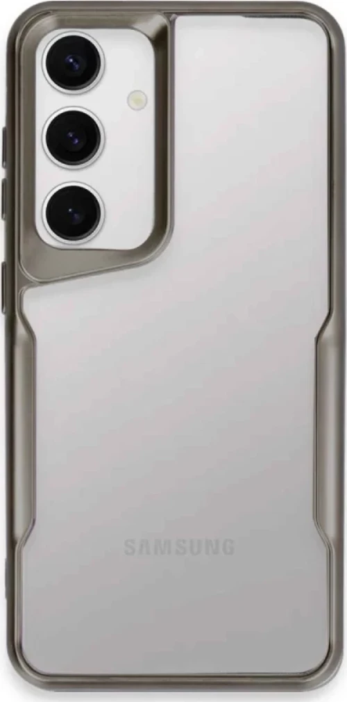 Newface Samsung Galaxy A05S Kılıf Boyi Silikon Kapak - Titan Gri