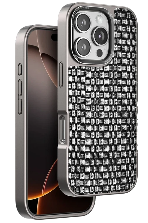 Venco Apple iPhone 16 Pro Max Brand Kapak - Gümüş