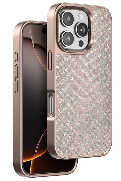 Venco Apple iPhone 16 Pro Max Viper Kapak - Titan Gri
