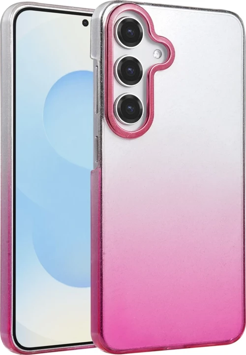 Newface Samsung Galaxy A15 4G Glossy Kapak - Pembe