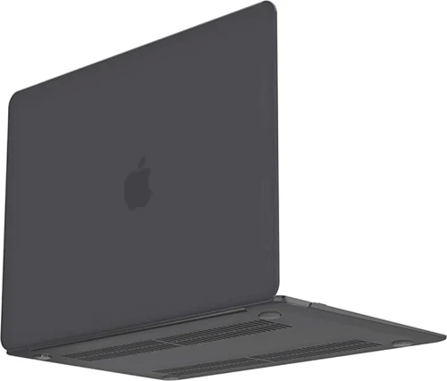 Newface Apple Macbook Pro 14.2 2021 Macbook Buzlu Kapak - Füme