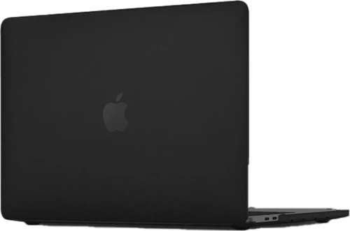 Newface Apple Macbook Pro 14.2 2021 Macbook Buzlu Kapak - Siyah