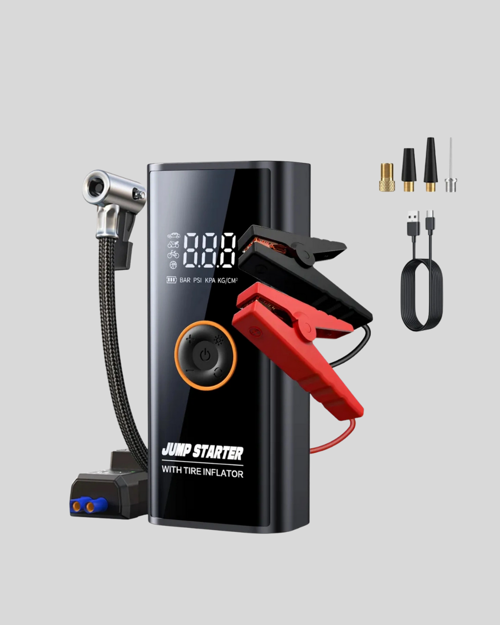 tekno 150 PSI Dijital Hava Pompası Akü Takviye ve Powerbank Özellikli 2026