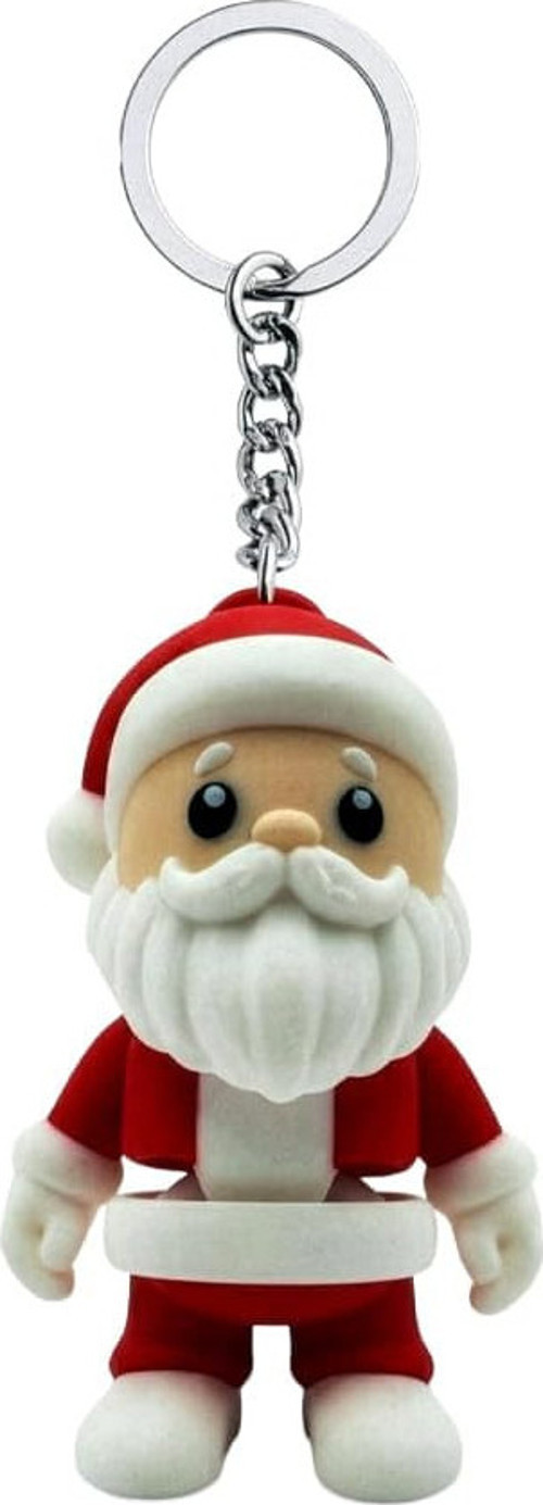 Sevimli Noel Baba Anahtarlık Ağaç Süsü ve Yılbaşı Hediyesi | Hoho